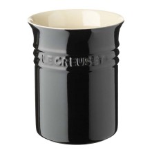 Подставка для кухонных принадлежностей LE-CREUSET 15 см, черная (91000100140000) Подставка для кухонных принадлежностей LE-CREUSET 15 см, черная (91000100140000)