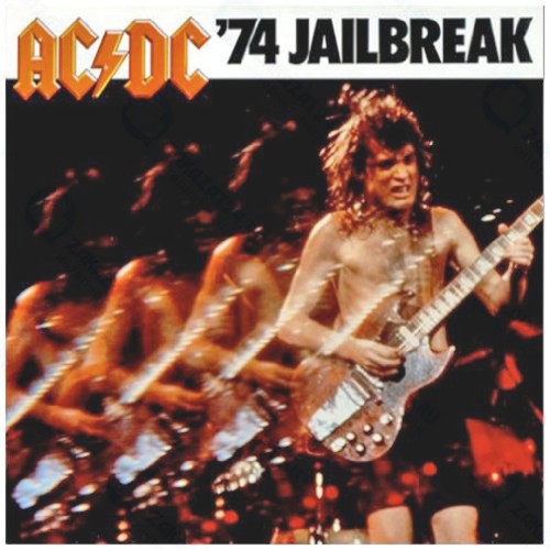 Виниловая пластинка SONY-MUSIC AC/DC - 74 Jailbreak