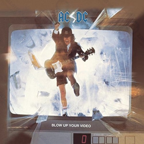 Виниловая пластинка SONY-MUSIC AC/DC - Blow Up Your Video