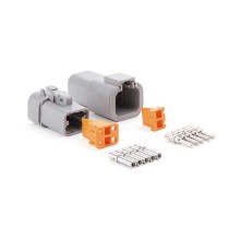 Коннектор автомобильный AutoProfi AL 4PK Коннектор автомобильный AutoProfi AL 4PK