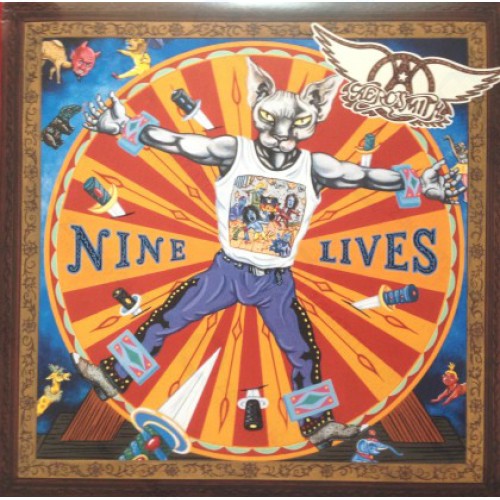Виниловая пластинка SONY-MUSIC Aerosmith - Nine Lives