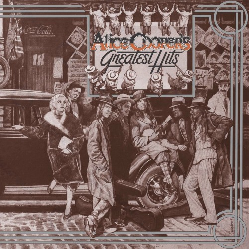 Виниловая пластинка WARNER-MUSIC Alice Cooper - Greatest Hits