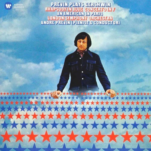Виниловая пластинка WARNER-MUSIC-CLASSIC Andr? Previn - Gershwin: Rhapsody In Blue An American in Paris Piano Concerto