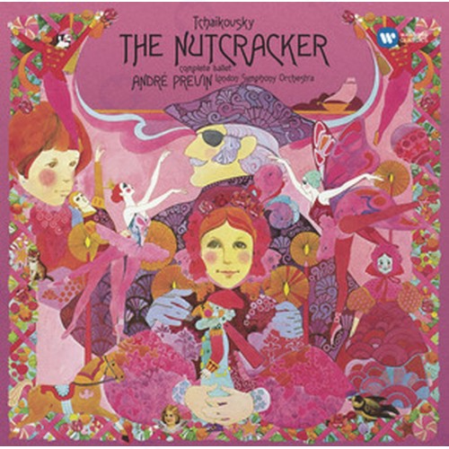 Виниловая пластинка WARNER-MUSIC-CLASSIC Andre Previn/London Symphony Orchest - Tchaikovsky: The Nutcracker