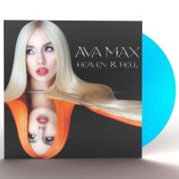 Виниловая пластинка WARNER-MUSIC Ava Max - Heaven & Hell. Limited Curacao Vinyl