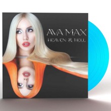Виниловая пластинка WARNER-MUSIC Ava Max - Heaven & Hell. Limited Curacao Vinyl