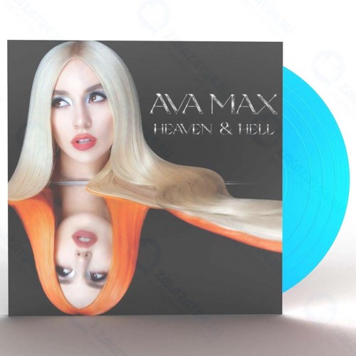 Виниловая пластинка WARNER-MUSIC Ava Max - Heaven & Hell. Limited Curacao Vinyl