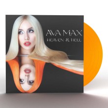 Виниловая пластинка WARNER-MUSIC Ava Max - Heaven & Hell. Limited Edition Orange Vinyl