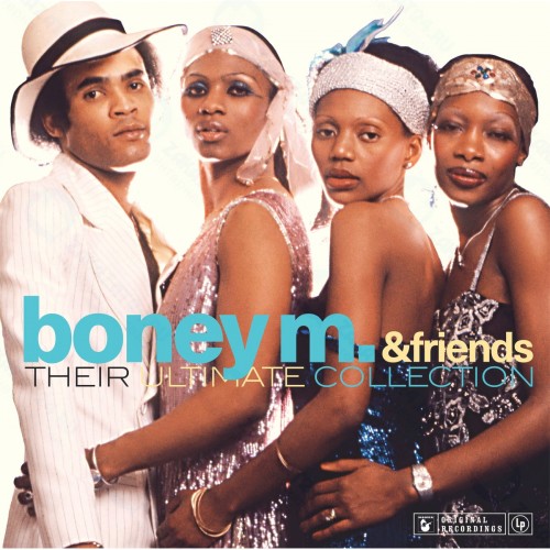 Виниловая пластинка SONY-MUSIC Boney M. & Friends - Their Ultimate Collection