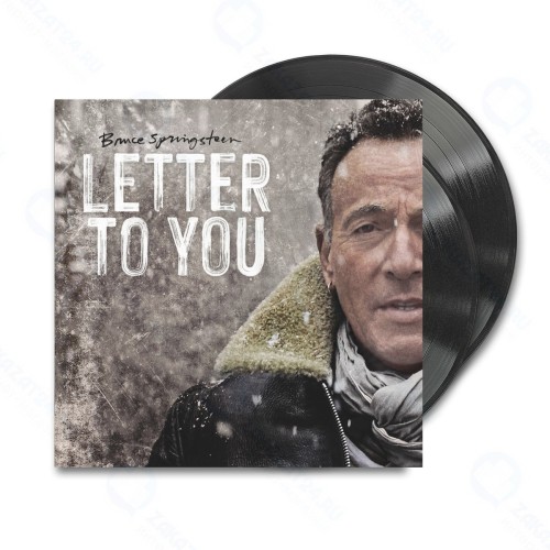 Виниловая пластинка SONY-MUSIC Bruce Springsteen - Letter To You. Black Vinyl