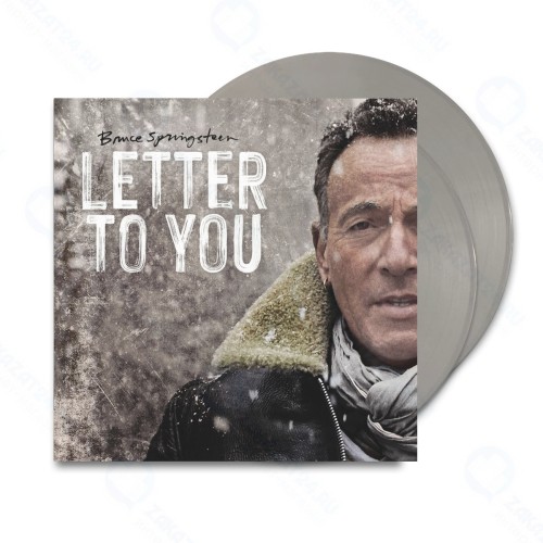 Виниловая пластинка SONY-MUSIC Bruce Springsteen - Letter To You Limited. Gray Vinyl