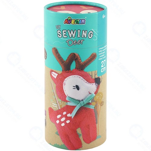 Набор для шитья AVENIR Мягкая игрушка: Олень (CH1625)