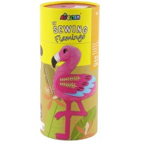 Набор для шитья AVENIR Мягкая игрушка: Фламинго (CH1627)