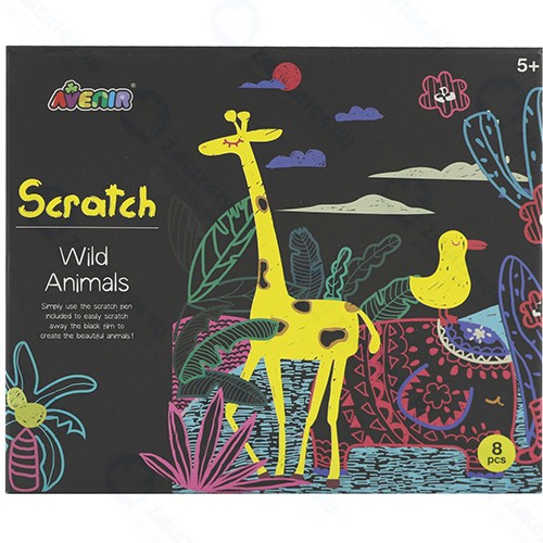 Цветная гравюра AVENIR Дикие животные (CH1687)