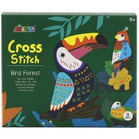 Набор для вышивания крестиком AVENIR CH1688 для вышивания крестиком: Лесные птицы
