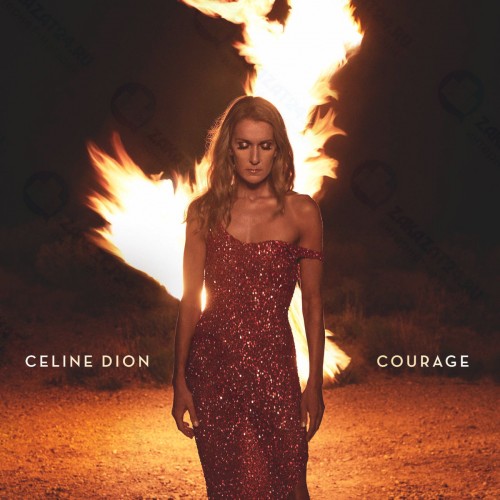 Виниловая пластинка SONY-MUSIC Celine Dion - Courage