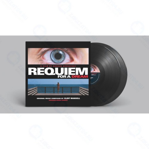 Виниловая пластинка WARNER-MUSIC Clint Mansell/Kronos Quartet - Requiem For A Dream