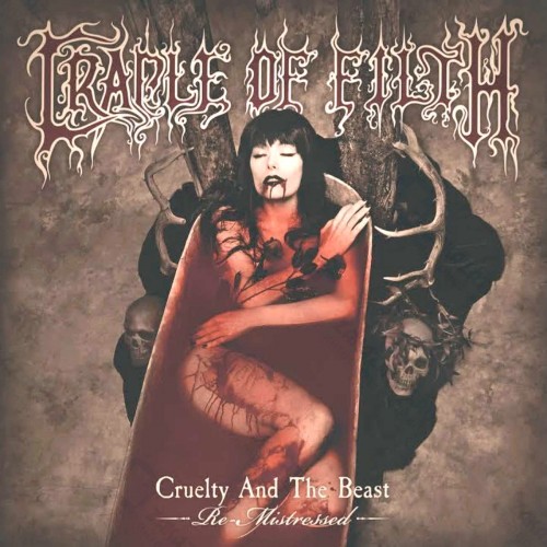 Виниловая пластинка WARNER-MUSIC Cradle Of Filth - Cruelty And Beast Re-Mistressed