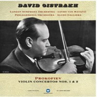 Виниловая пластинка WARNER-MUSIC-CLASSIC David Oistrakh - Prokofiev: Violin Concertos Nos 1&2