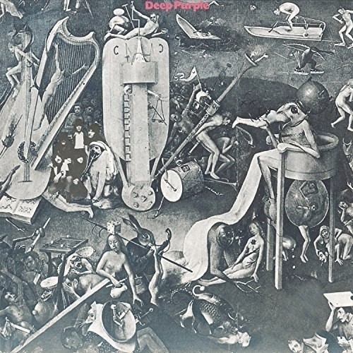 Виниловая пластинка PARLOPHONE Deep Purple - Deep Purple