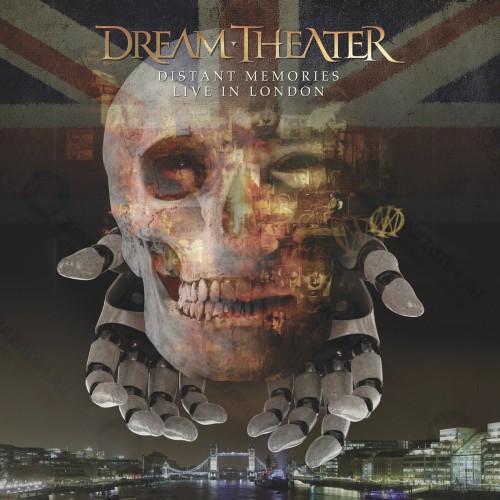Виниловая пластинка SONY-MUSIC Dream Theater - Distant Memories Live In London