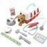 Игровой набор ECOIFFIER Тележка ветеринара с собачкой, 15 предметов (ECO1909)