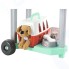 Игровой набор ECOIFFIER Тележка ветеринара с собачкой, 15 предметов (ECO1909)