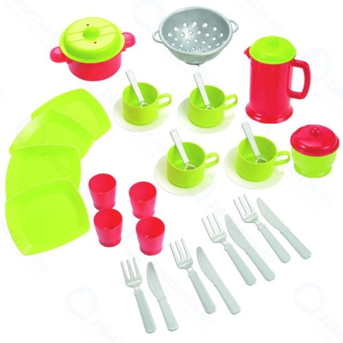 Игровой набор ECOIFFIER Посуда в сумке (ECO2640)
