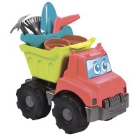 Игровой набор ECOIFFIER Грузовик садовый, с аксессуарами (ECO4490)