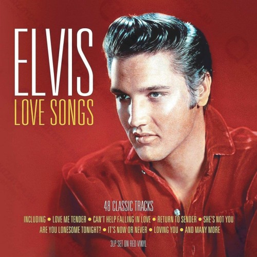 Виниловая пластинка FAT-CAT-RECORDS Elvis - PresleyLove Songs - 48 Classic Tracks