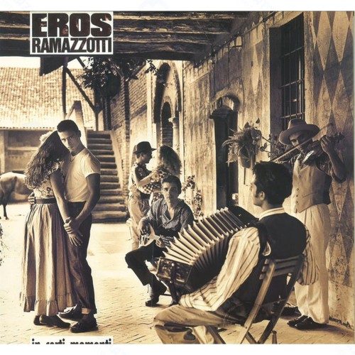 Виниловая пластинка SONY-MUSIC Eros Ramazzotti - In Certi Momenti