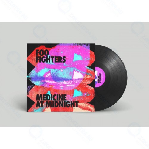 Виниловая пластинка SONY-MUSIC Foo Fighters - Medicine At Midnight. Black Vinyl