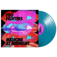 Виниловая пластинка SONY-MUSIC Foo Fighters - Medicine At Midnight. Limited Blue Vinyl