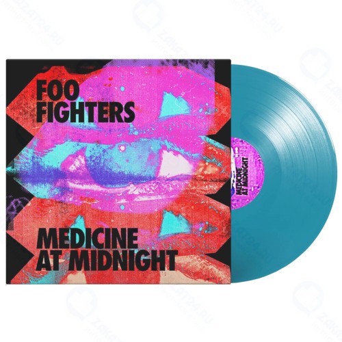 Виниловая пластинка SONY-MUSIC Foo Fighters - Medicine At Midnight. Limited Blue Vinyl