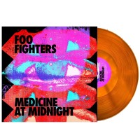 Виниловая пластинка SONY-MUSIC Foo Fighters - Medicine At Midnight. Limited OrangeVinyl