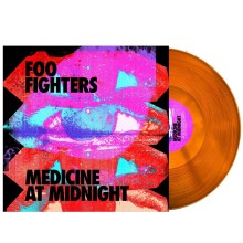 Виниловая пластинка SONY-MUSIC Foo Fighters - Medicine At Midnight. Limited OrangeVinyl Виниловая пластинка SONY-MUSIC Foo Fighters - Medicine At Midnight. Limited OrangeVinyl