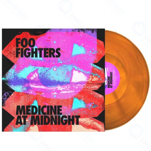 Виниловая пластинка SONY-MUSIC Foo Fighters - Medicine At Midnight. Limited OrangeVinyl