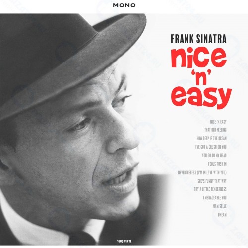 Виниловая пластинка FAT-CAT-RECORDS Frank Sinatra - Nice 'N' Easy