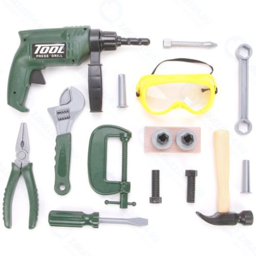 Набор игрушечных инструментов Наша Игрушка 22 предмета (T115(G))