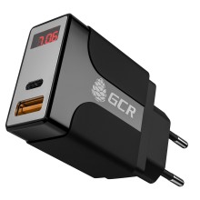 Сетевое зарядное устройство GCR 2хUSB (GCR-52891)