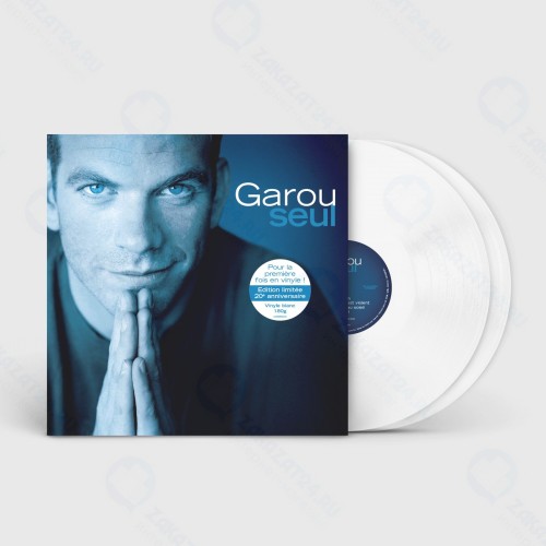 Виниловая пластинка SONY-MUSIC Garou - Seul. 20th Anniversary Edition