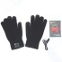 Перчатки со встроенной  гарнитурой Harper HB-502 Black