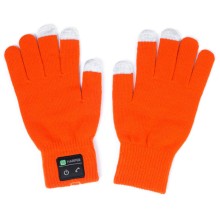 Перчатки со встроенной  гарнитурой Harper HB-502 Orange