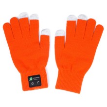 Перчатки со встроенной  гарнитурой Harper HB-503 Orange