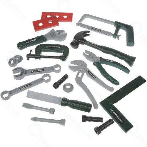 Набор игрушечных инструментов Наша Игрушка 18 предметов (HY3298-1)