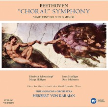 Виниловая пластинка WARNER-MUSIC-CLASSIC Herbert Von Karajan - Beethoven: Symphony No 9 Choral