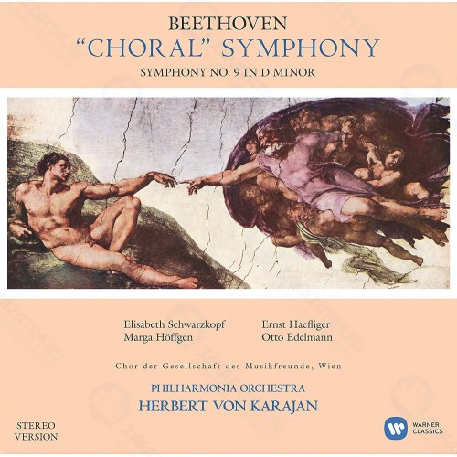 Виниловая пластинка WARNER-MUSIC-CLASSIC Herbert Von Karajan - Beethoven: Symphony No 9 Choral