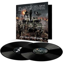 Виниловая пластинка PARLOPHONE Iron Maiden - A Matter Of Life And Death Виниловая пластинка PARLOPHONE Iron Maiden - A Matter Of Life And Death