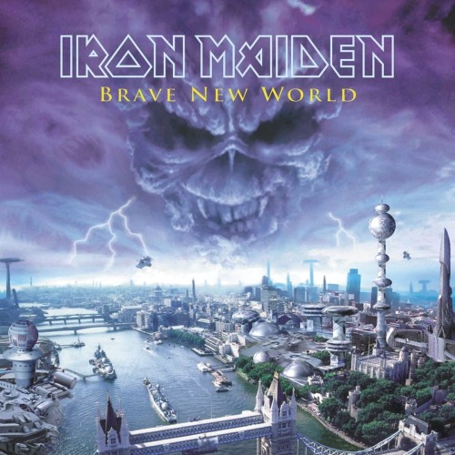 Виниловая пластинка PARLOPHONE Iron Maiden - Brave New World