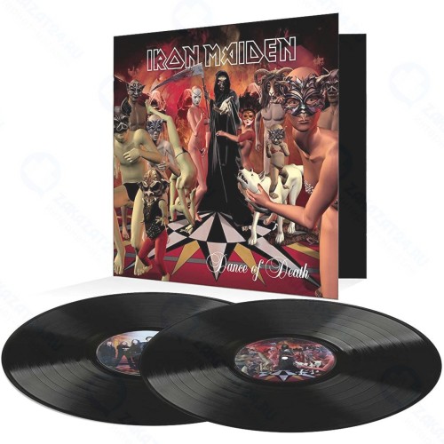Виниловая пластинка PARLOPHONE Iron Maiden - Dance Of Death